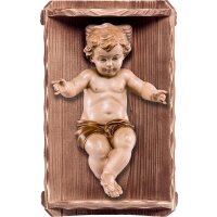 Baby Jesus with crib