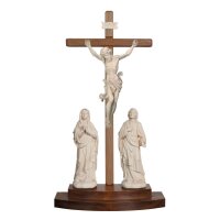 Crucifixion group Leonardo-cross standing