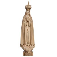 Our Lady of Fátima with crown