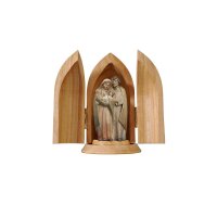 Group Holy Family Pema in niche