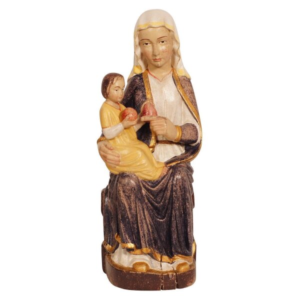 Our Lady of Mariazell sitting - antique - 4 inch