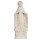 Blessed Mother with children of the world - natural wood - 4 inch