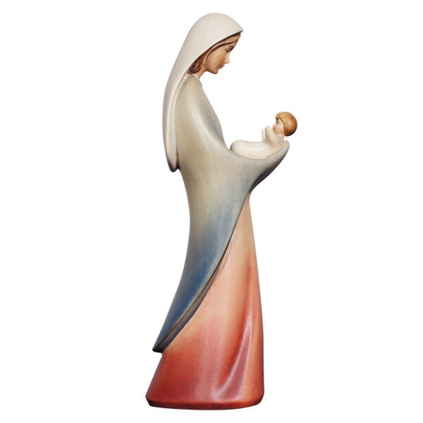 Madonna della Protezione - colorato - 15 cm