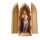 Madonna of Hope in niche - colored - 3,5"/5"