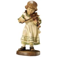 Bambina con violino