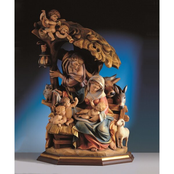 Cribgroup (1 piece) - color carved - 23,6"