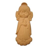 magnet angel with candle