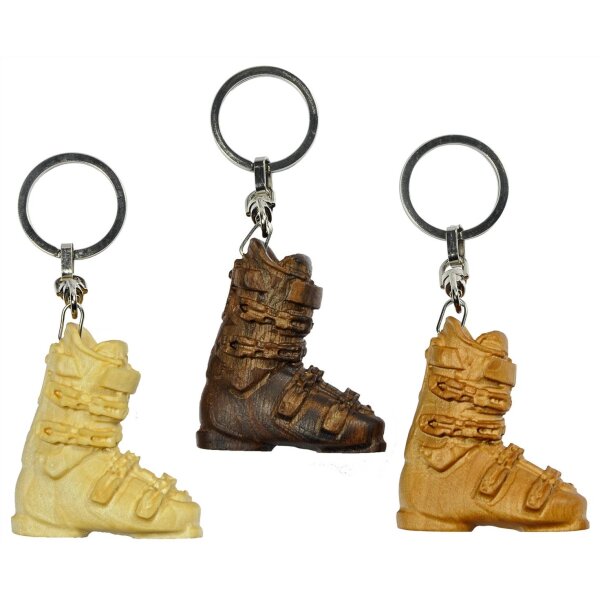Skiboot with key ring - * - 2"