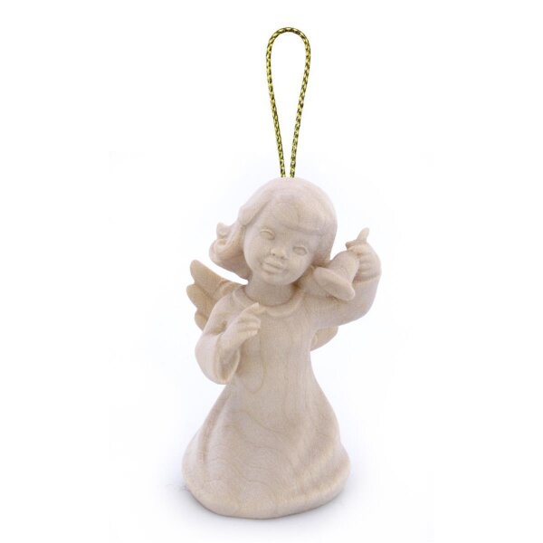 Angel with bell - color - 2¾ inch