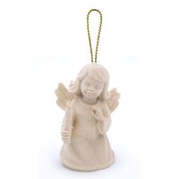 Angel with candle - color - 2¾ inch