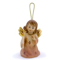 Angel with candle - color - 2¾ inch