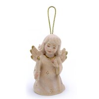 Angel with candle - color - 2¾ inch