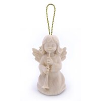 Angel with trombone - color - 2¾ inch