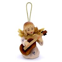 Angel with guitar - color - 2,8 inch