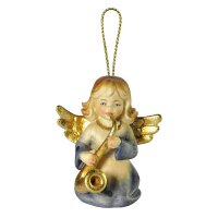 Angel with saxophon - color - 2,8 inch