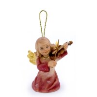 Angel with violin - color - 2,8 inch