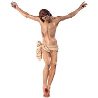 Cristo TACCA - oro zecchino antico - 60 cm