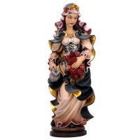Holy Lisbeth - color carved - 35½ inch