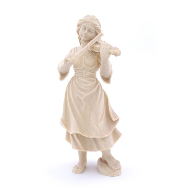 woman wíth violin - color - 5,9 inch