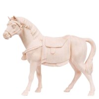 Cavallo bianco - colorato - 23 cm