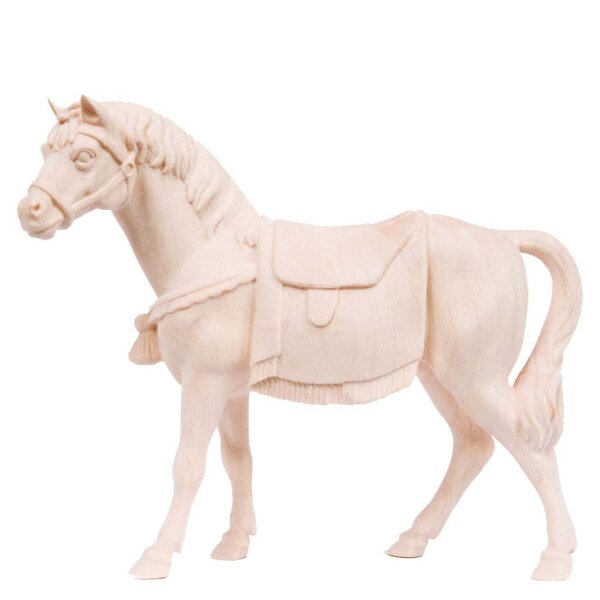 Cavallo marrone - colorato - 23 cm