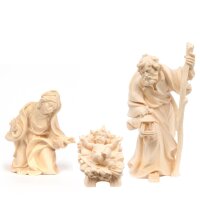 Santa Famiglia Presepe Nazareth - colorato - 75 cm