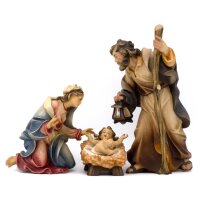 Santa Famiglia Presepe Nazareth - colorato - 75 cm