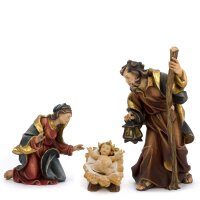 Santa Famiglia Presepe Nazareth - colorato - 75 cm