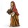 Shepherdess with fruits - color with true gold - 18,9 inch