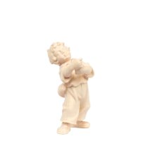 Child with fountain - antique - 9,5 inch