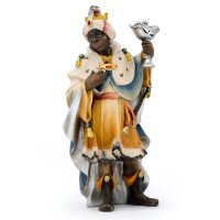 King with myrrh - old true gold colored - 18,9 inch