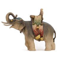 Elephant - antique - 18,9 inch