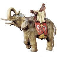 Elephant - antique - 18,9 inch