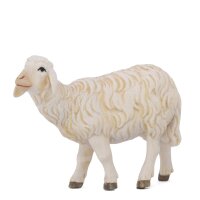 Standing sheep left - antique - 18,9 inch