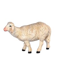 Standing sheep left - antique - 18,9 inch