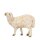 Sheep new standing - antique - 18,9 inch