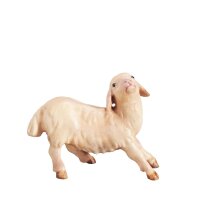 Jumping lamb - color with true gold - 18,9 inch