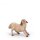 Jumping lamb - color with true gold - 18,9 inch