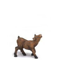 Little goat - old true gold colored - 19 inch