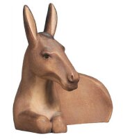 Donkey - old true gold colored - 14,1 inch