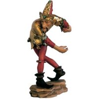 Buffoon - old true gold colored - 19 inch