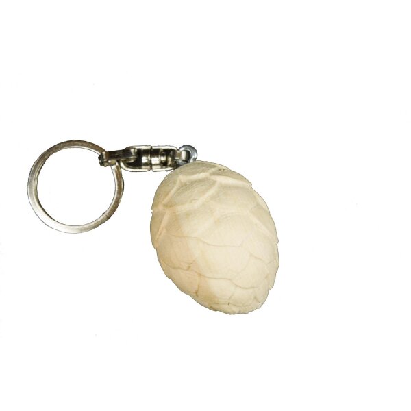 pine key holder - natural - 1,6 inch