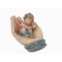 Hand child sitting - color - 5,5 inch