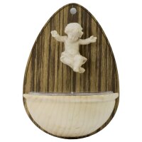 Holy water spout with jesus christ - natural - 4,7 inch
