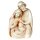 Holy family modern in pine wood - natural pine wood - 4,3 inch