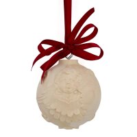 christmas tree ball angel - color - 4,7 inch
