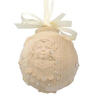 christmas tree ball angel - color - 4,7 inch