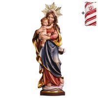 Our Lady of the Alps with Halo + Gift box
