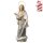 Our Lady of Medjugorje Modern with Halo 12 stars brass + Gift box