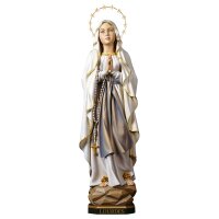 Our Lady of Lourdes with Halo 12 stars